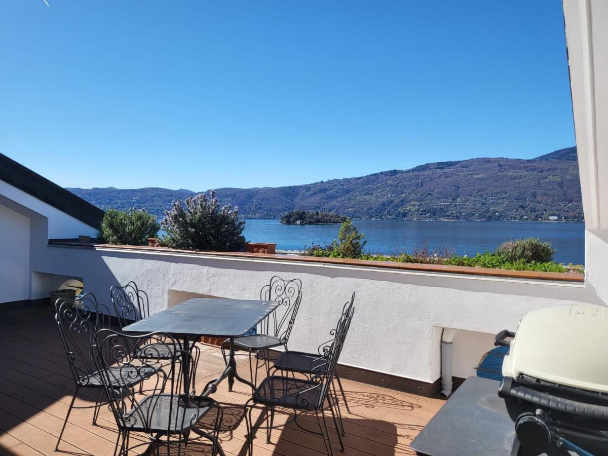 Attico Dei Castelli Apartment Verbania Exterior photo