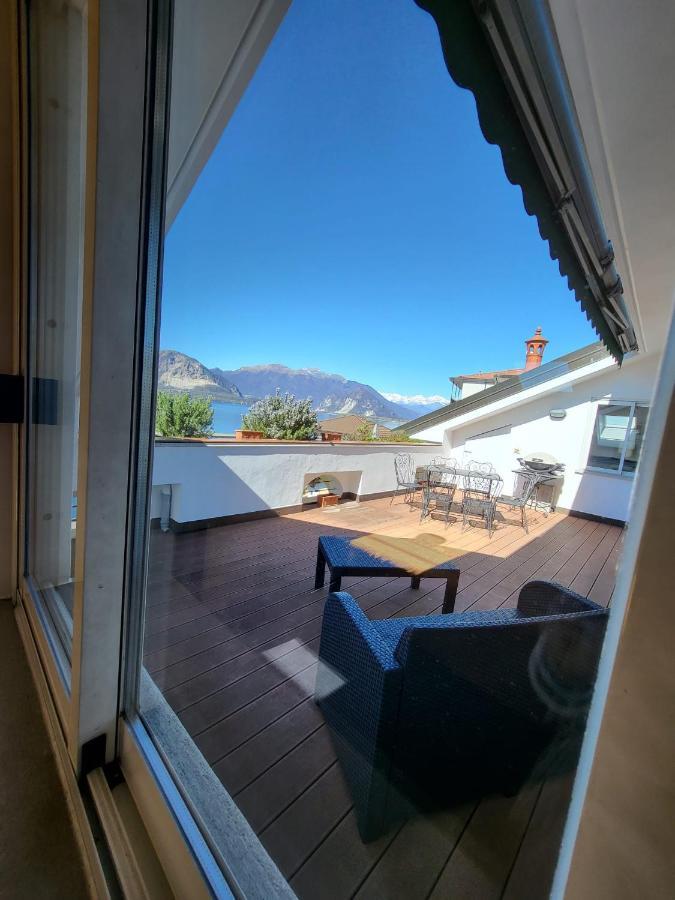 Attico Dei Castelli Apartment Verbania Exterior photo
